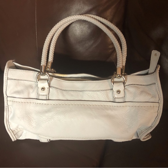 White Guess Satchel - Picture 2 of 11